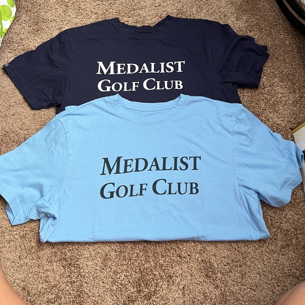Medalist Golf Club Tshirts